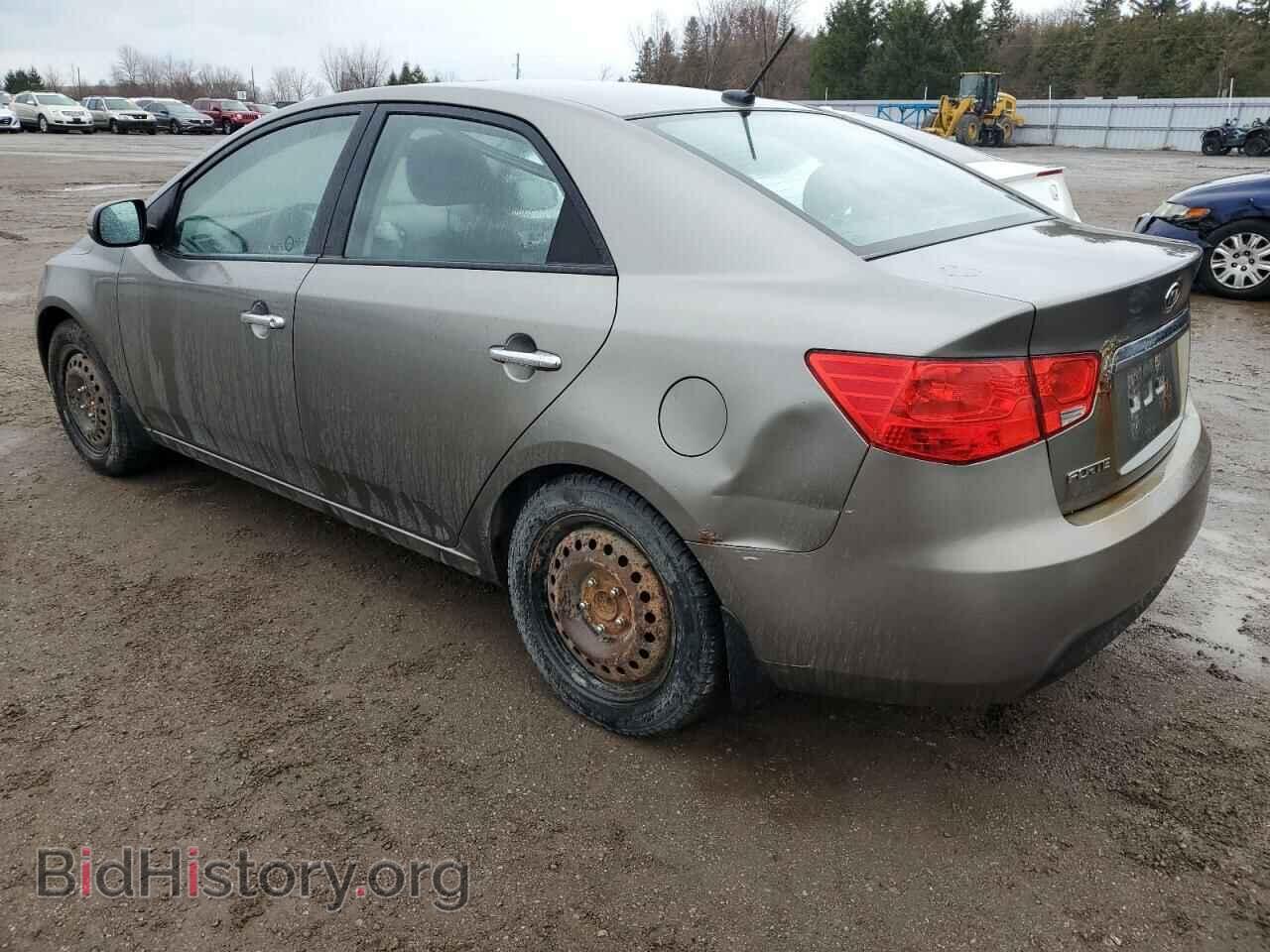 2011 KIA FORTE - VIN: KNAFW4A30B5406307 - Фото 2