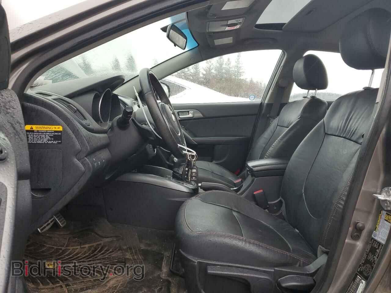 2011 KIA FORTE - VIN: KNAFW4A30B5406307 - Фото 7