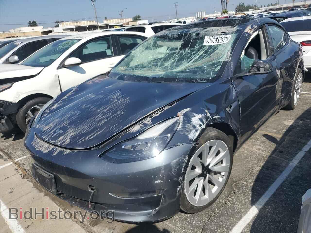 Photo 5YJ3E1EAXPF452135 - TESLA MODEL 3 2023