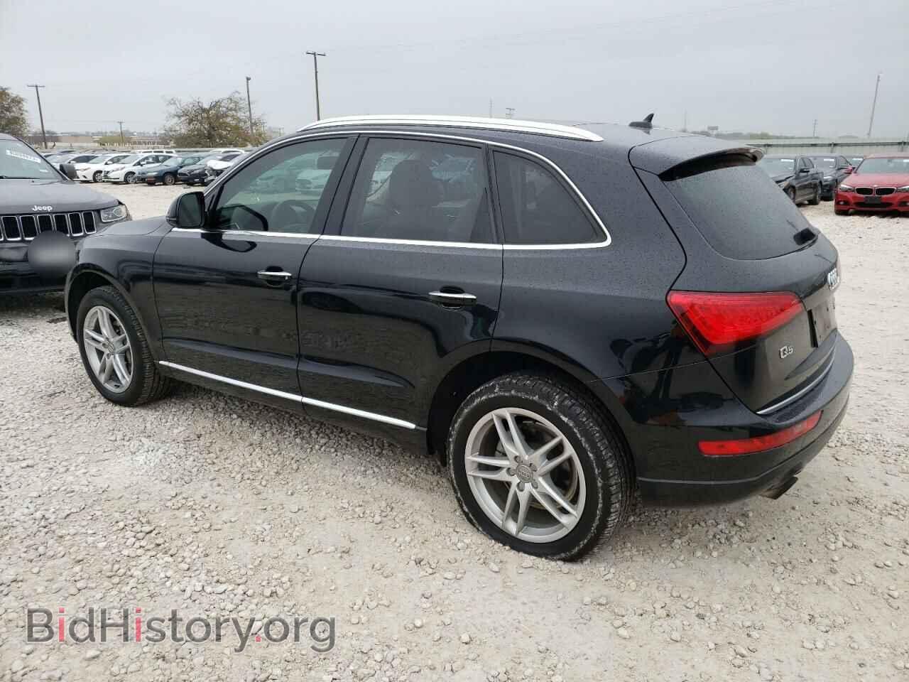 2017 AUDI Q5 - VIN: WA1C2AFP1HA077526 - Фото 2