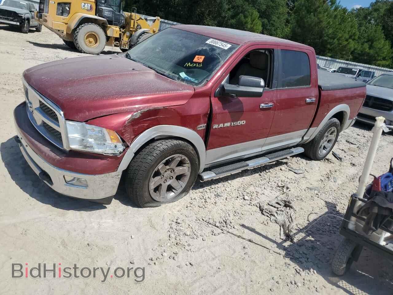 Photo 1C6RD6NT3CS275007 - DODGE RAM 1500 2012