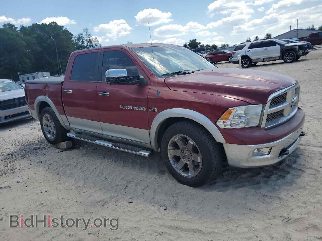 2012 DODGE RAM 1500 - VIN: 1C6RD6NT3CS275007 - Фото 4