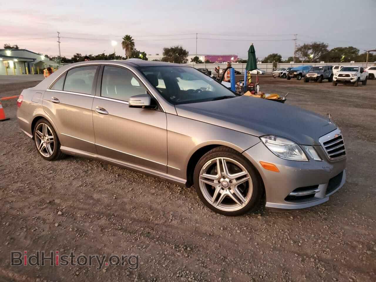 2013 MERCEDES-BENZ E-CLASS - VIN: WDDHF5KB7DA696181 - Фото 4
