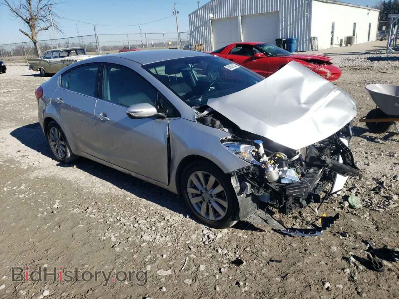 2015 KIA FORTE - VIN: KNAFX4A85F5333370 - Фото 4