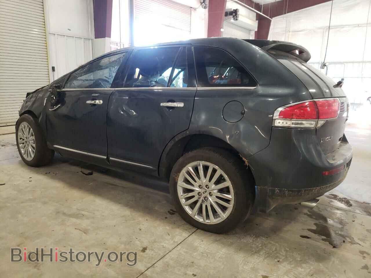 2013 LINCOLN MKX - VIN: 2LMDJ8JK5DBL41413 - Photo 2