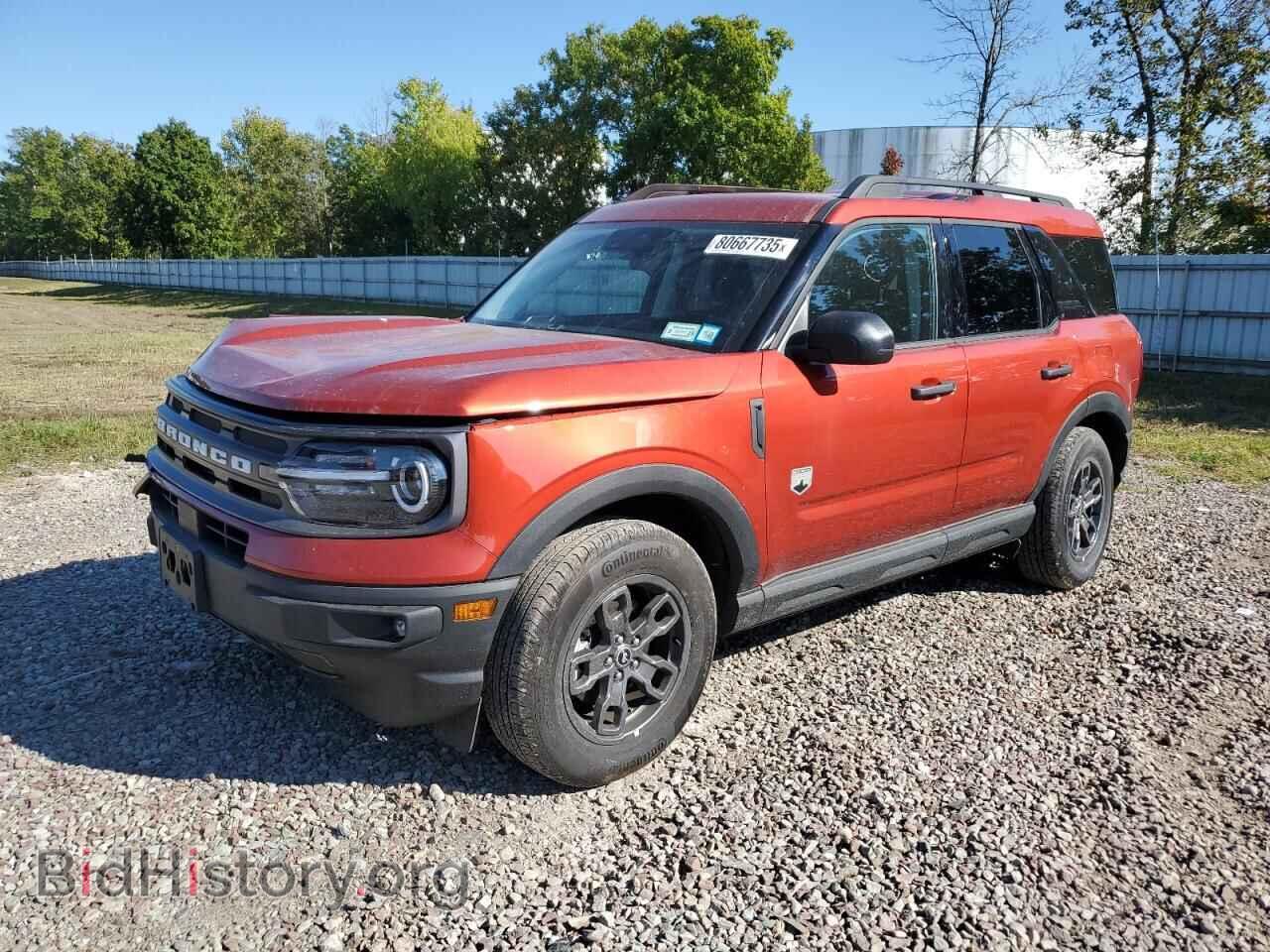 Фотография 3FMCR9B68RRF36728 - FORD BRONCO 2024