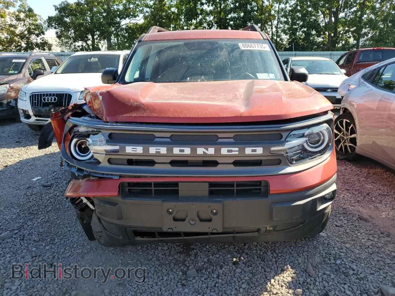 2024 FORD BRONCO - VIN: 3FMCR9B68RRF36728 - Фото 5