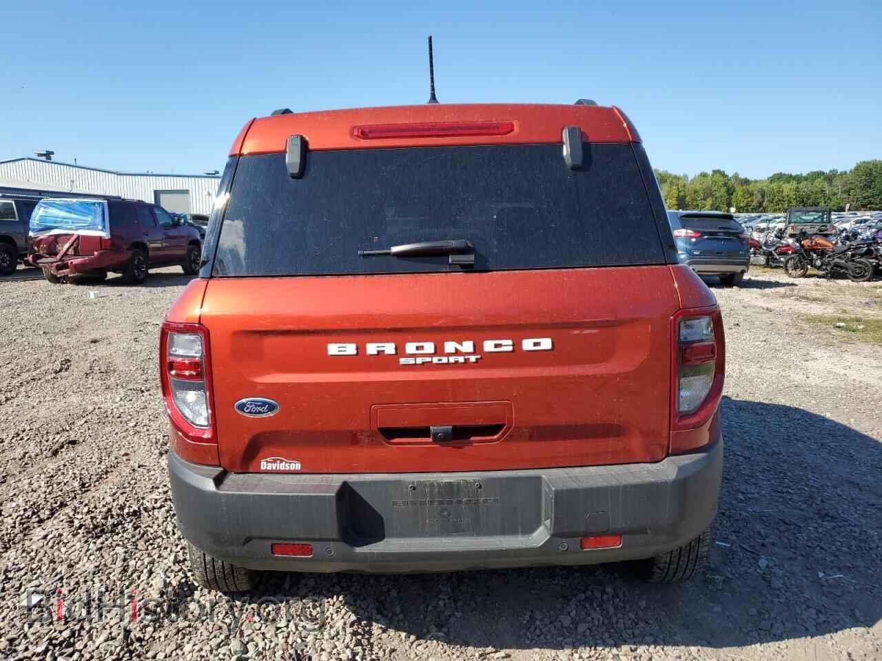 2024 FORD BRONCO - VIN: 3FMCR9B68RRF36728 - Фото 6