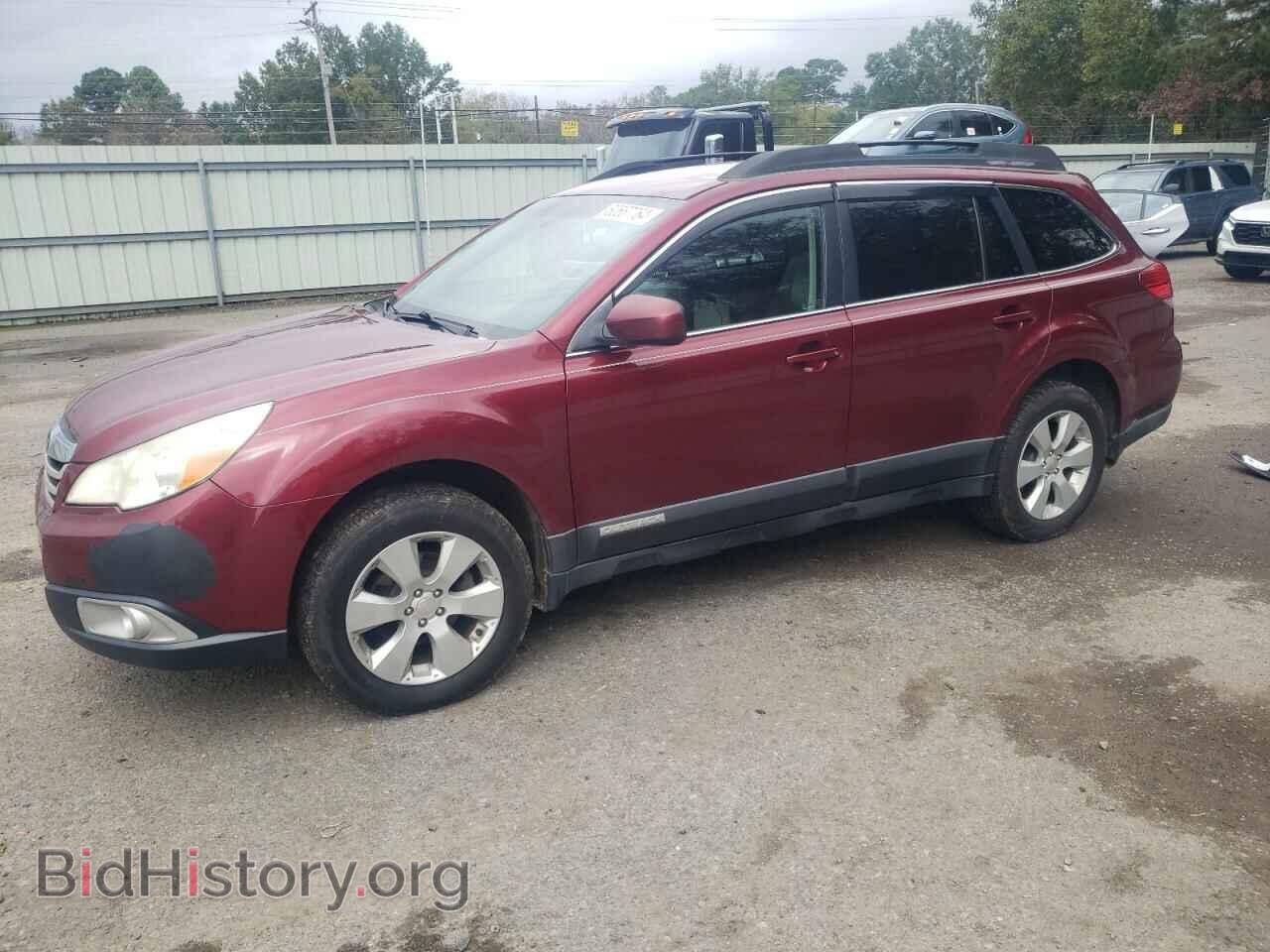 Фотография 4S4BRBGC6B3377553 - SUBARU OUTBACK 2011