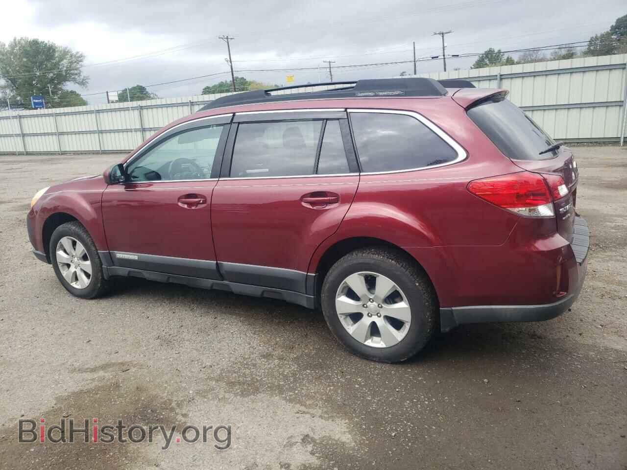 2011 SUBARU OUTBACK - VIN: 4S4BRBGC6B3377553 - Фото 2