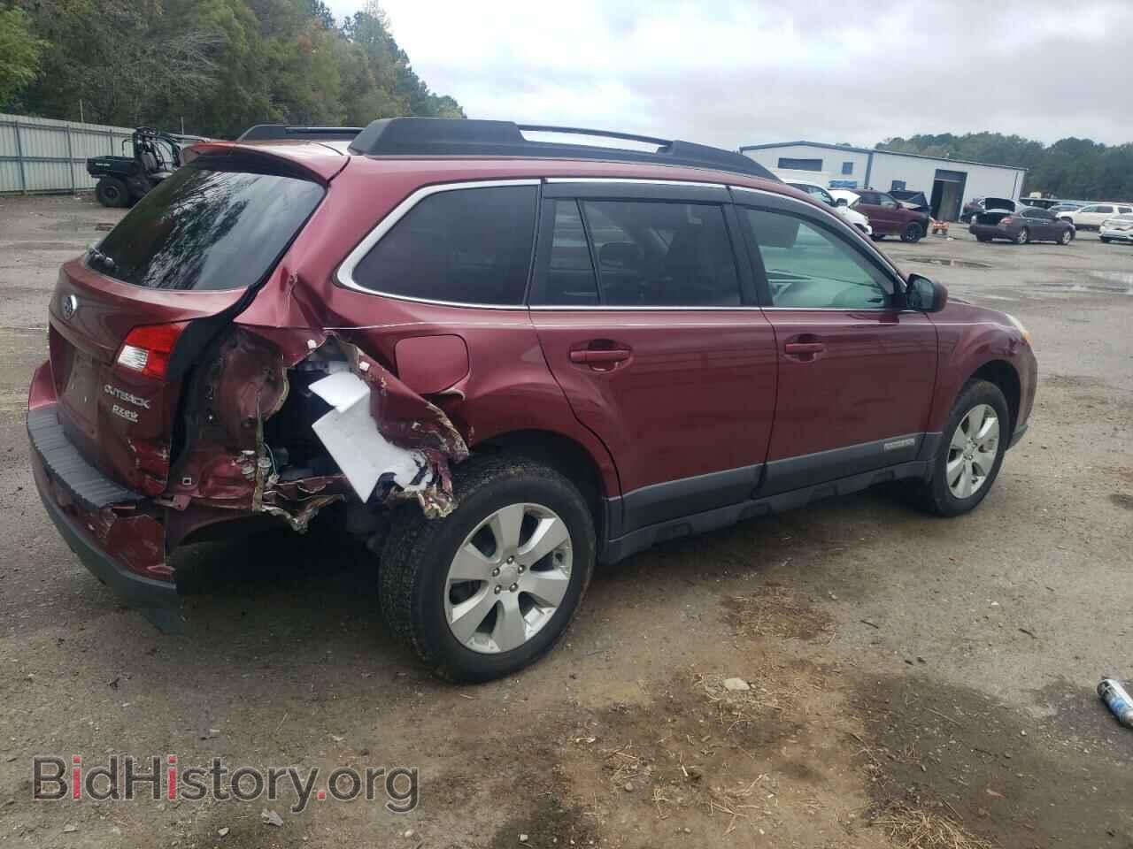 2011 SUBARU OUTBACK - VIN: 4S4BRBGC6B3377553 - Фото 3