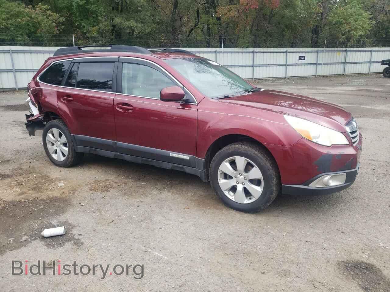 2011 SUBARU OUTBACK - VIN: 4S4BRBGC6B3377553 - Фото 4