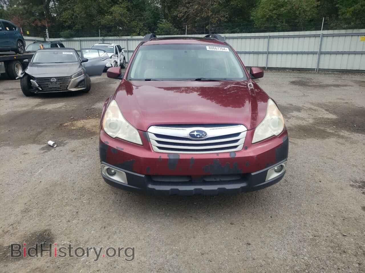 2011 SUBARU OUTBACK - VIN: 4S4BRBGC6B3377553 - Фото 5