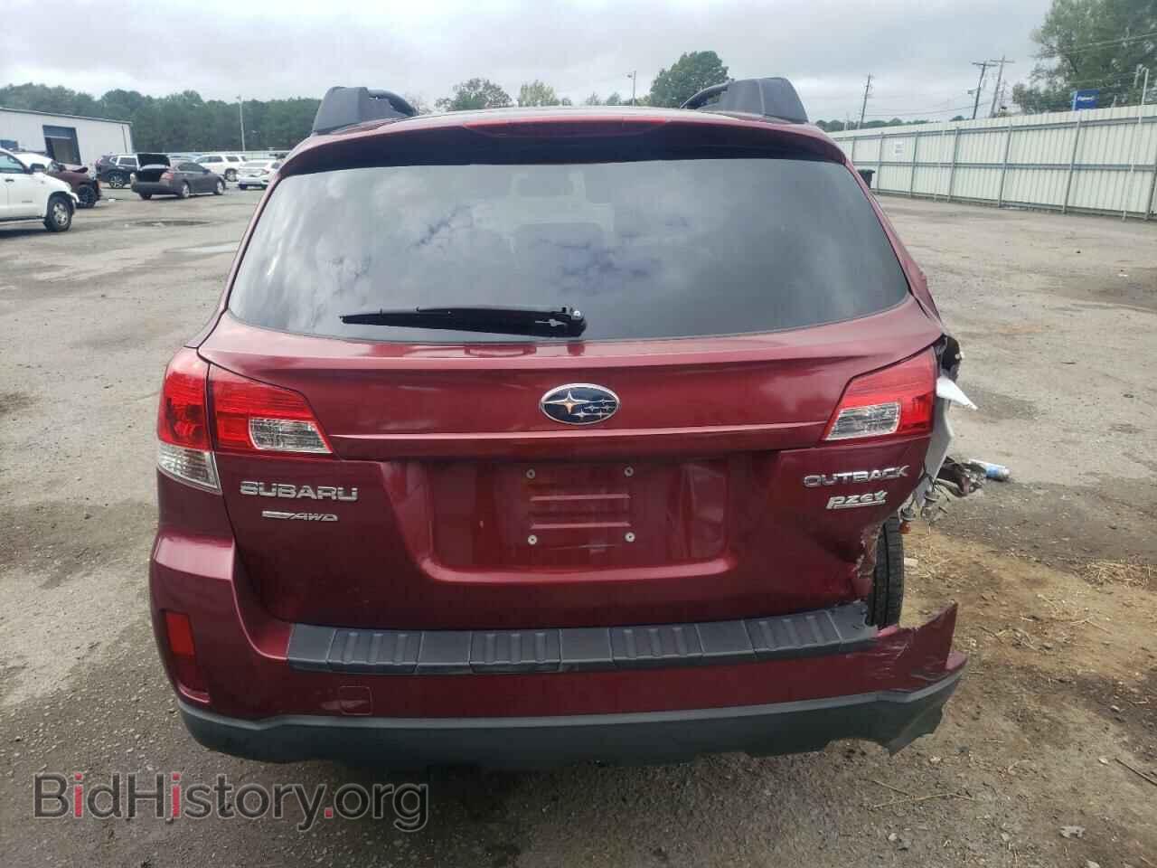 2011 SUBARU OUTBACK - VIN: 4S4BRBGC6B3377553 - Фото 6