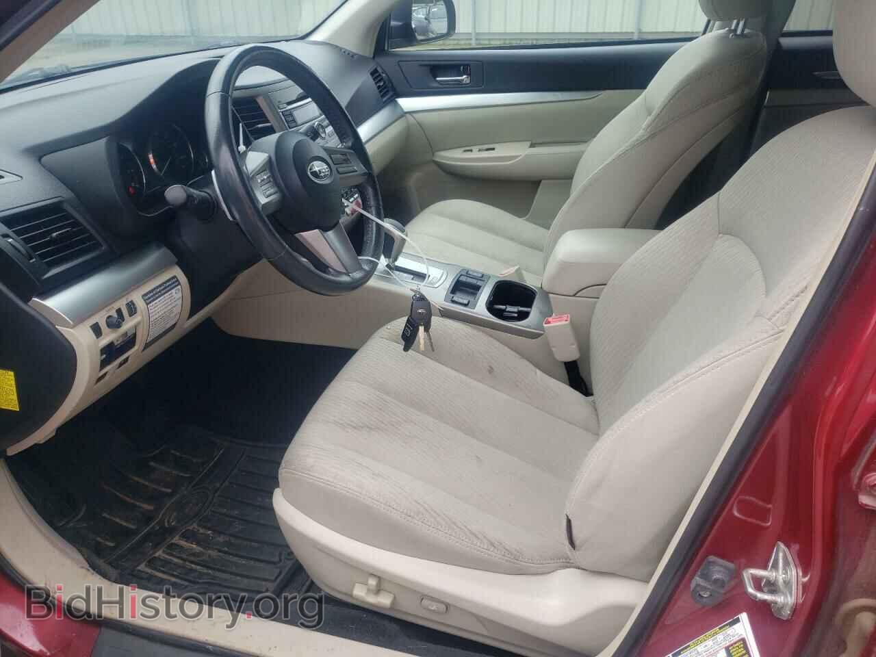 2011 SUBARU OUTBACK - VIN: 4S4BRBGC6B3377553 - Фото 7