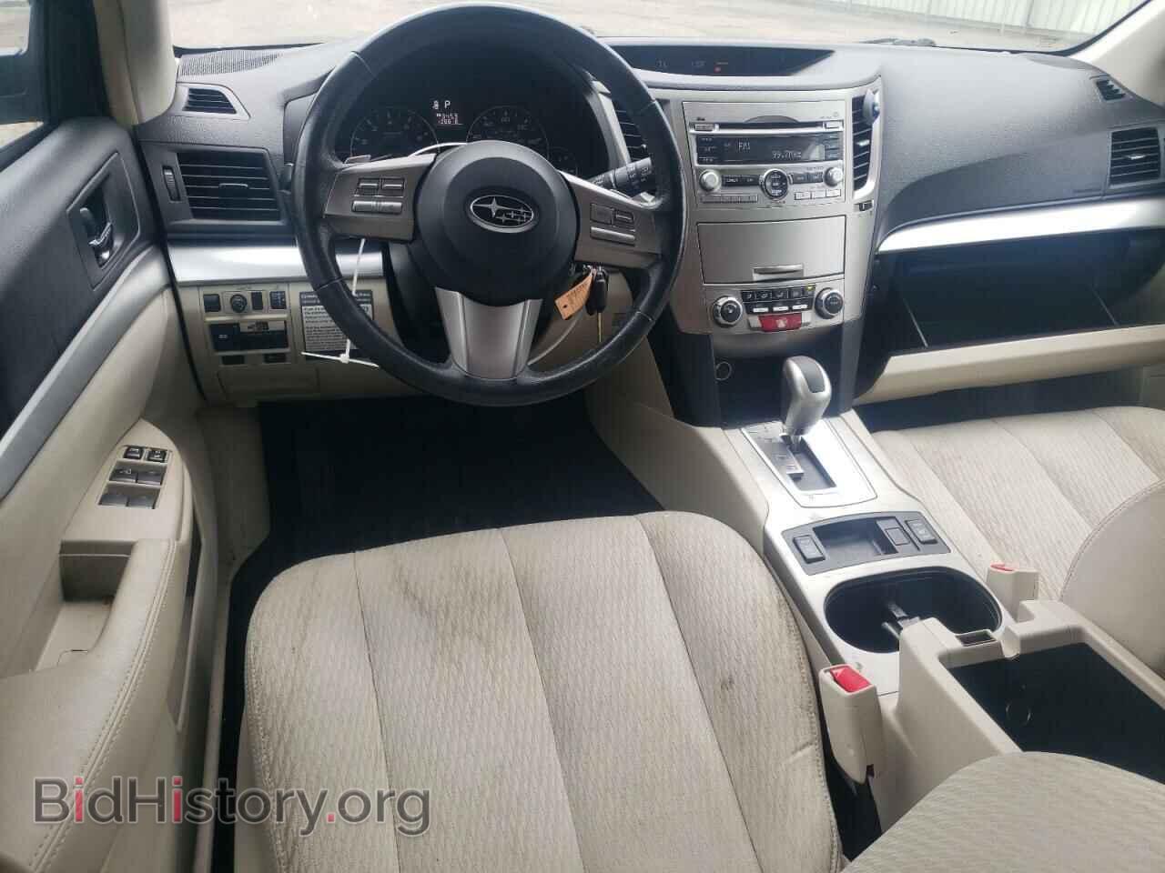 2011 SUBARU OUTBACK - VIN: 4S4BRBGC6B3377553 - Фото 8