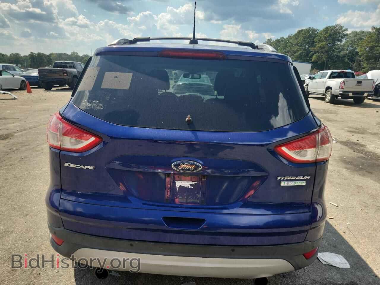 2013 FORD ESCAPE - VIN: 1FMCU0J9XDUB60136 - Фото 6