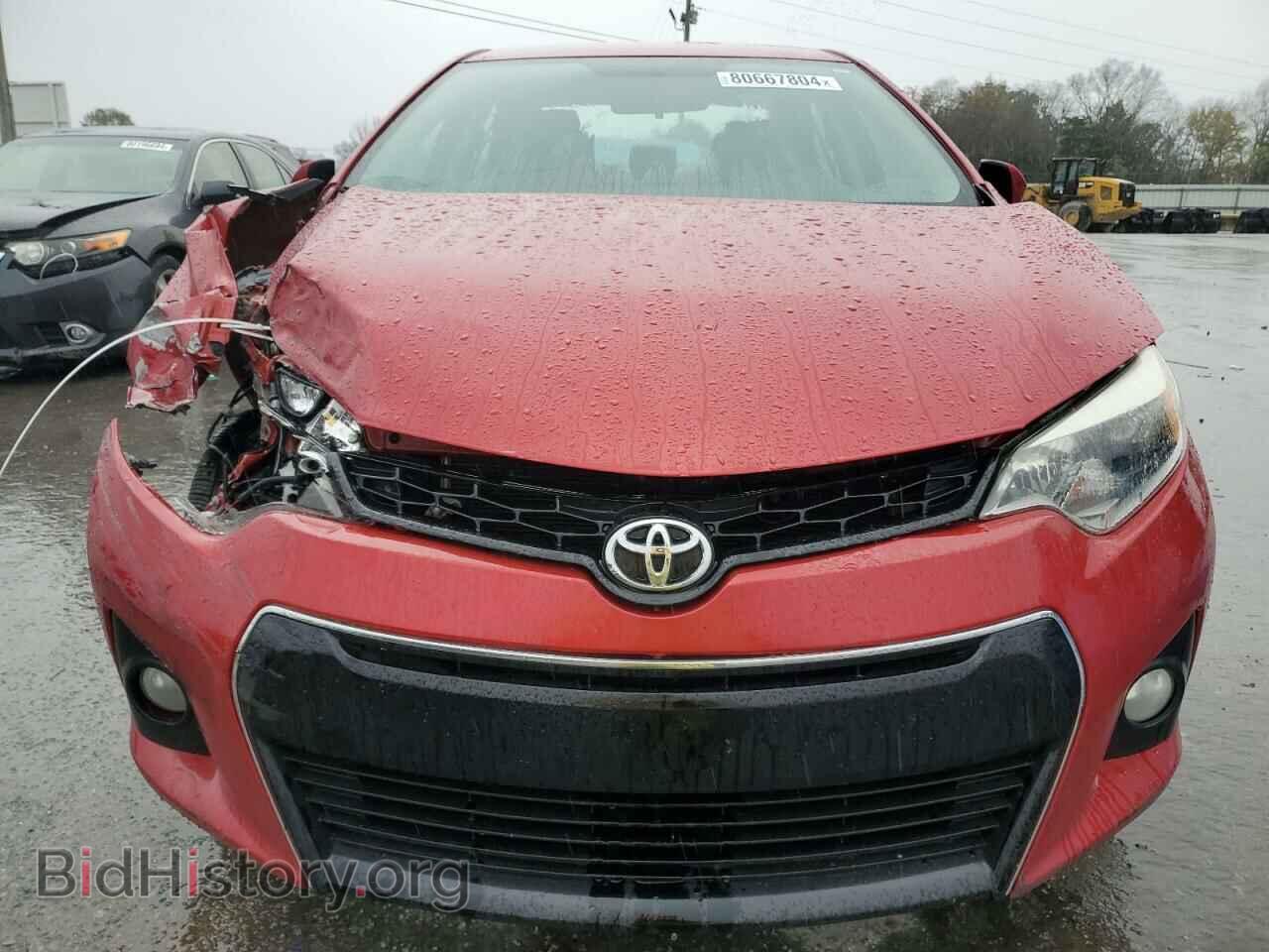 2014 TOYOTA COROLLA - VIN: 2T1BURHE9EC078405 - Фото 5