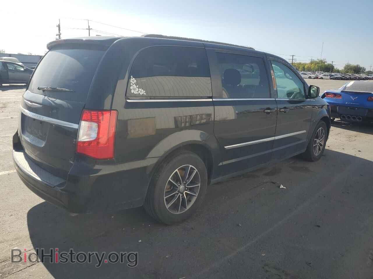 2016 CHRYSLER MINIVAN - VIN: 2C4RC1BG9GR301235 - Фото 3