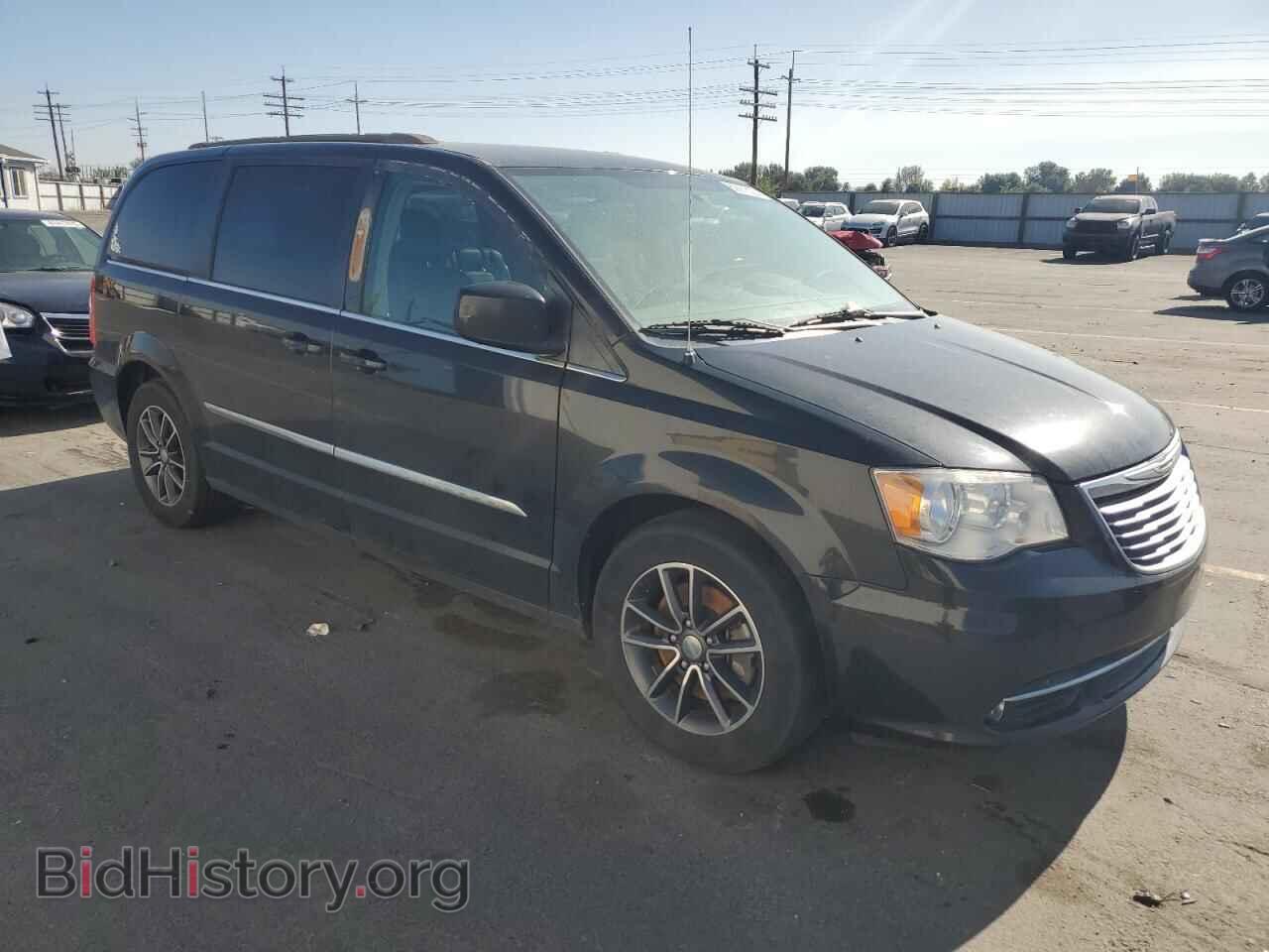2016 CHRYSLER MINIVAN - VIN: 2C4RC1BG9GR301235 - Фото 4