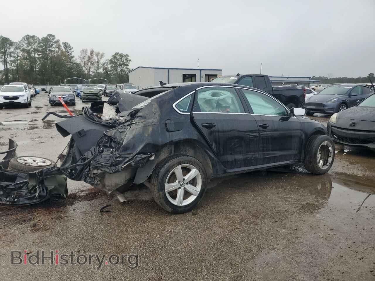 2013 VOLKSWAGEN PASSAT - VIN: 1VWBP7A3XDC054686 - Фото 3
