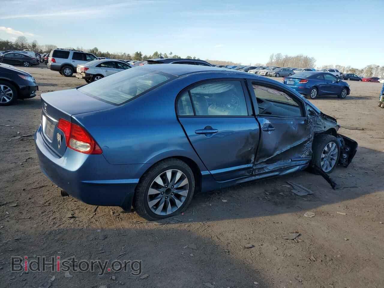 2009 HONDA CIVIC - VIN: 2HGFA16949H520408 - Фото 3