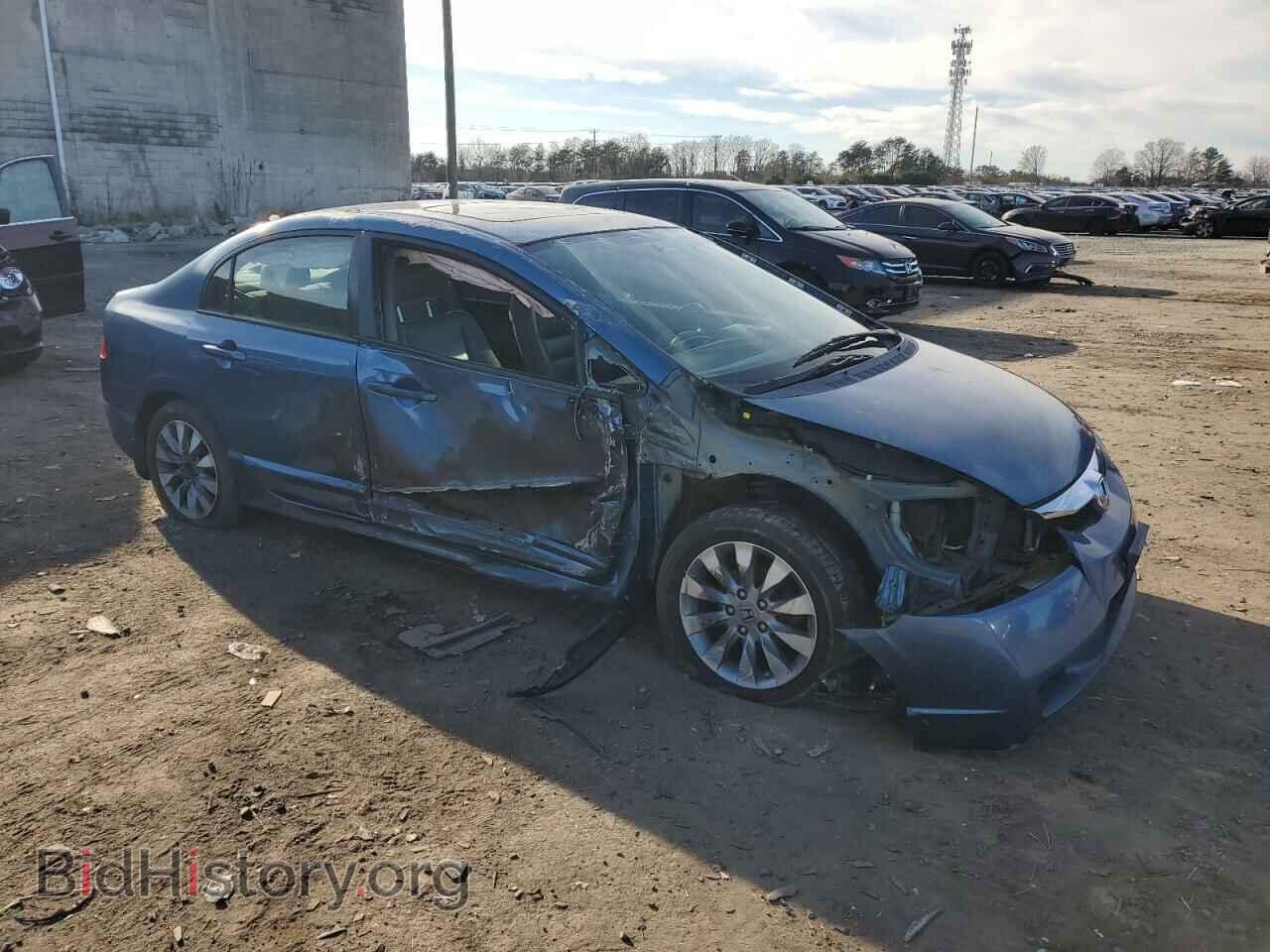 2009 HONDA CIVIC - VIN: 2HGFA16949H520408 - Фото 4