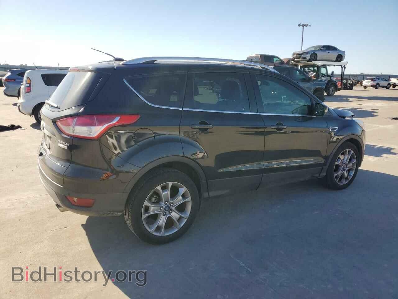 2014 FORD ESCAPE - VIN: 1FMCU0JX5EUD57716 - Фото 3