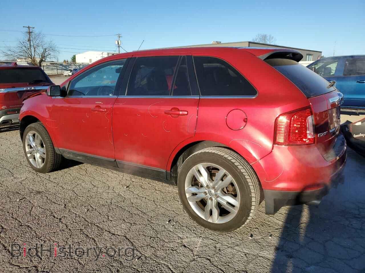 2012 FORD EDGE - VIN: 2FMDK3KC2CBA40597 - Photo 2