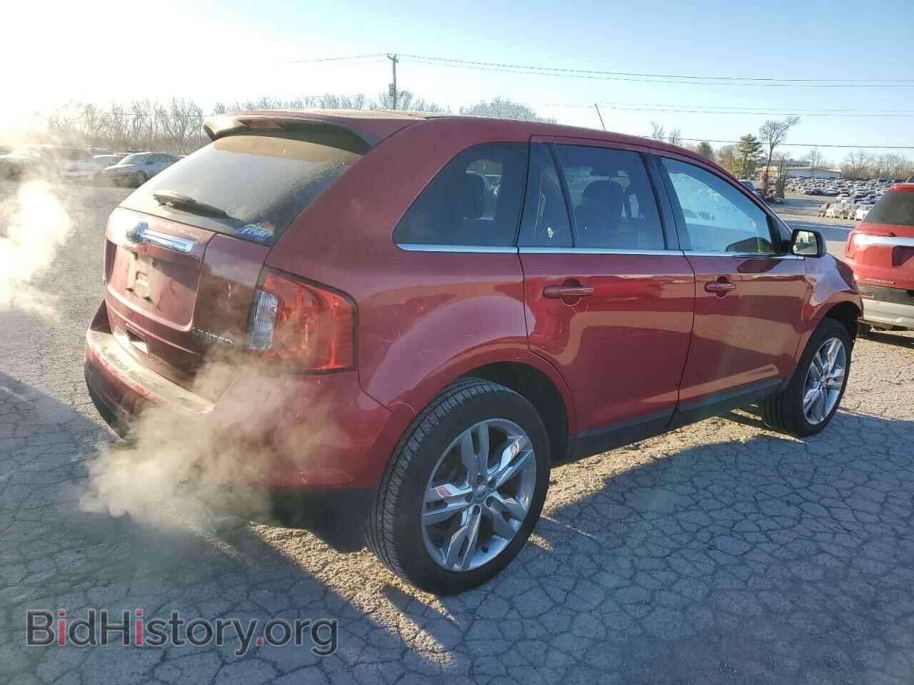 2012 FORD EDGE - VIN: 2FMDK3KC2CBA40597 - Photo 3