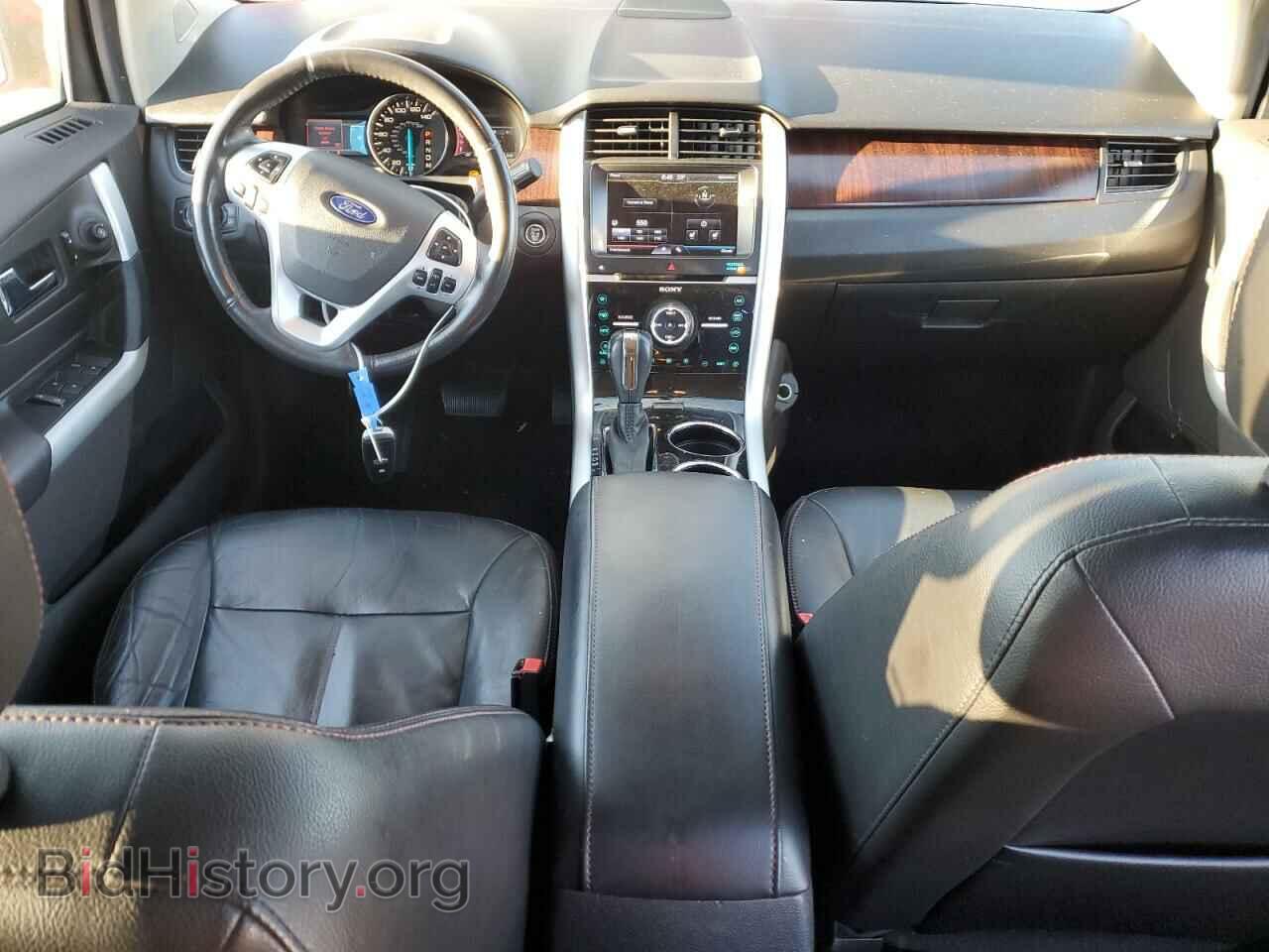 2012 FORD EDGE - VIN: 2FMDK3KC2CBA40597 - Photo 8