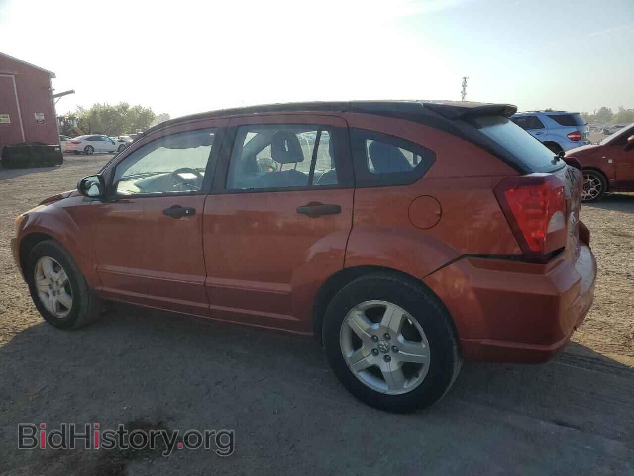 2007 DODGE CALIBER - VIN: 1B3HB48B87D552408 - Фото 2