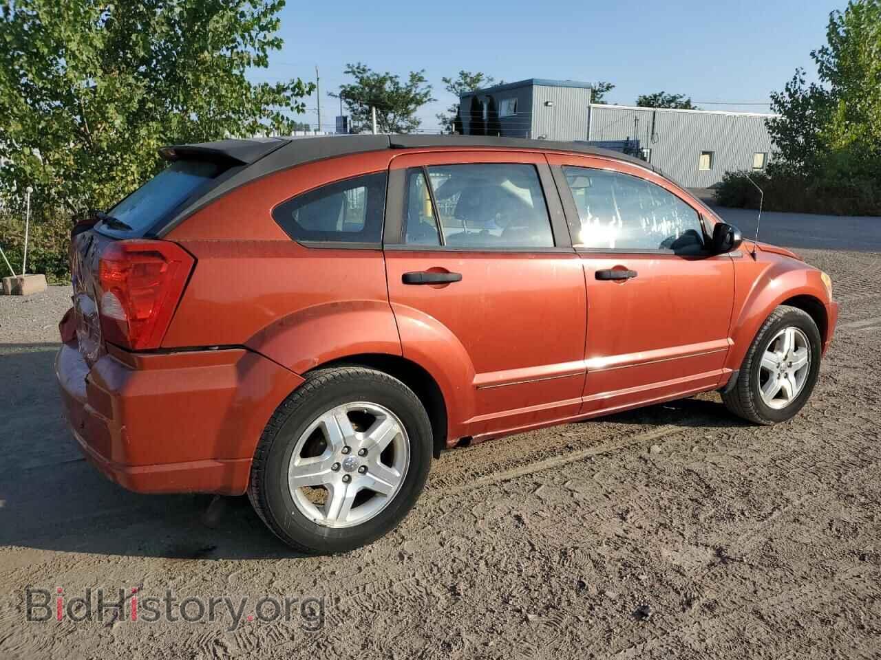 2007 DODGE CALIBER - VIN: 1B3HB48B87D552408 - Фото 3