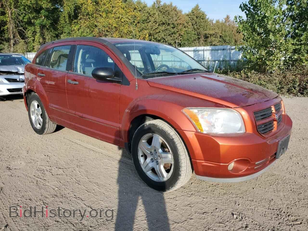 2007 DODGE CALIBER - VIN: 1B3HB48B87D552408 - Фото 4