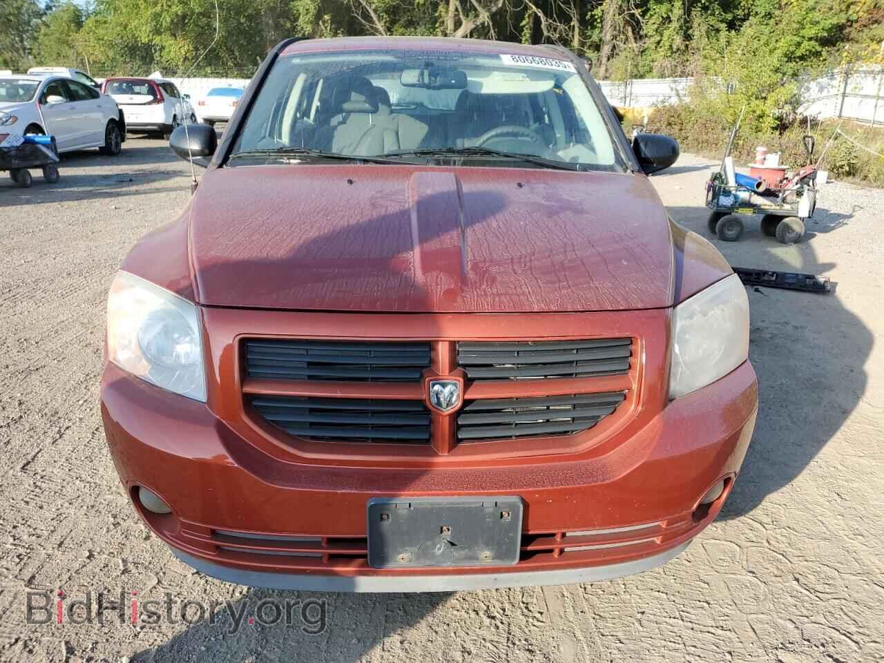 2007 DODGE CALIBER - VIN: 1B3HB48B87D552408 - Фото 5