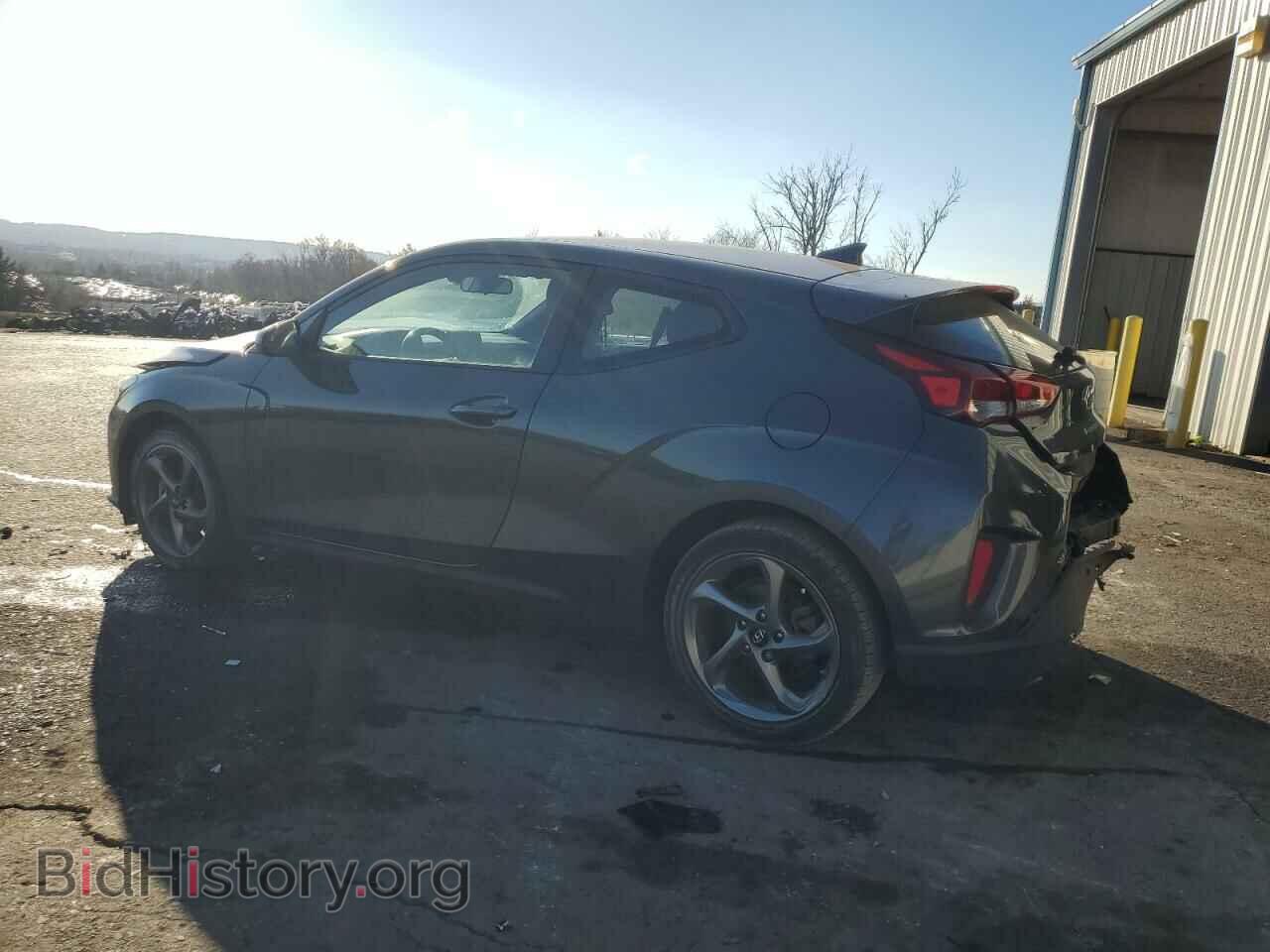 2020 HYUNDAI VELOSTER - VIN: KMHTG6AF2LU031614 - Фото 2