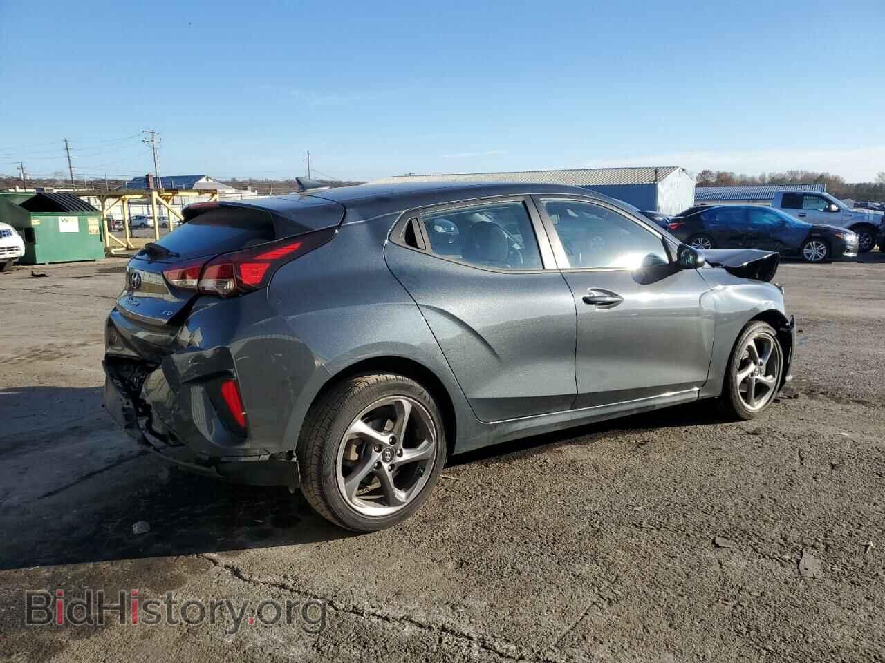 2020 HYUNDAI VELOSTER - VIN: KMHTG6AF2LU031614 - Фото 3