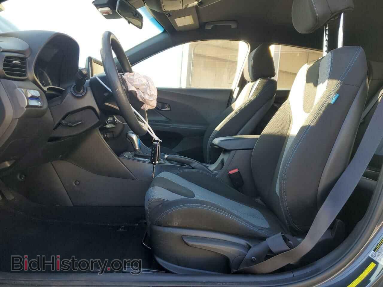 2020 HYUNDAI VELOSTER - VIN: KMHTG6AF2LU031614 - Фото 7