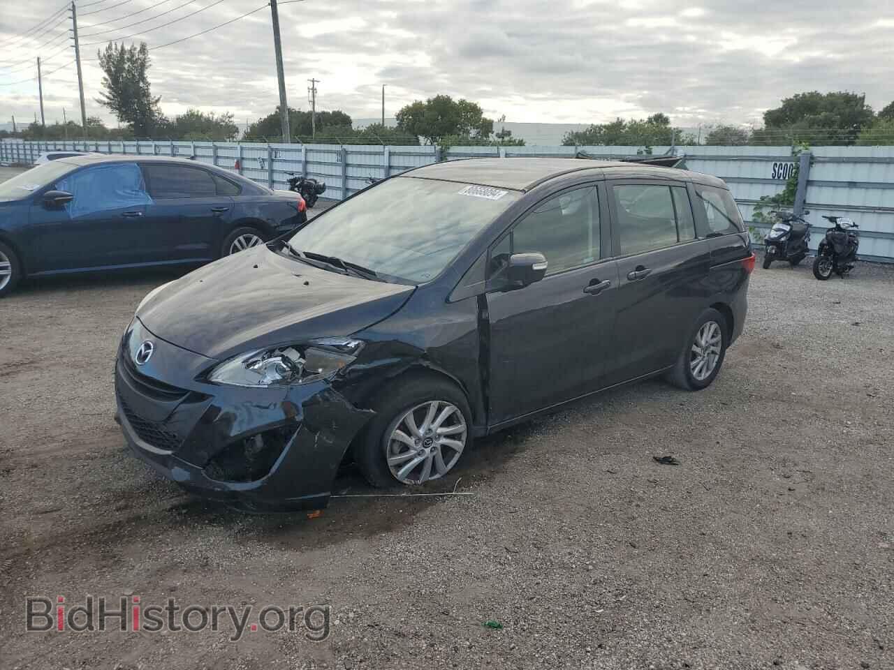 Photo JM1CW2BL8E0177112 - MAZDA 5 2014