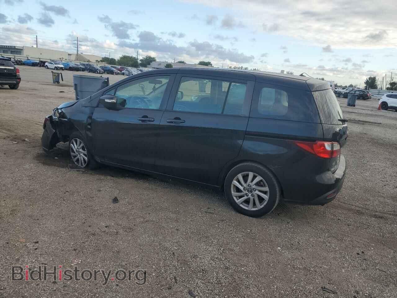 2014 MAZDA 5 - VIN: JM1CW2BL8E0177112 - Фото 2