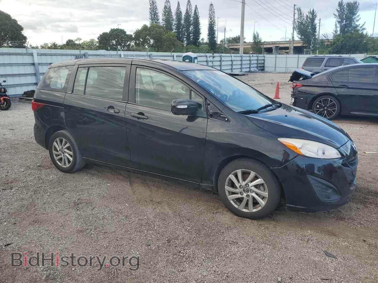 2014 MAZDA 5 - VIN: JM1CW2BL8E0177112 - Фото 4