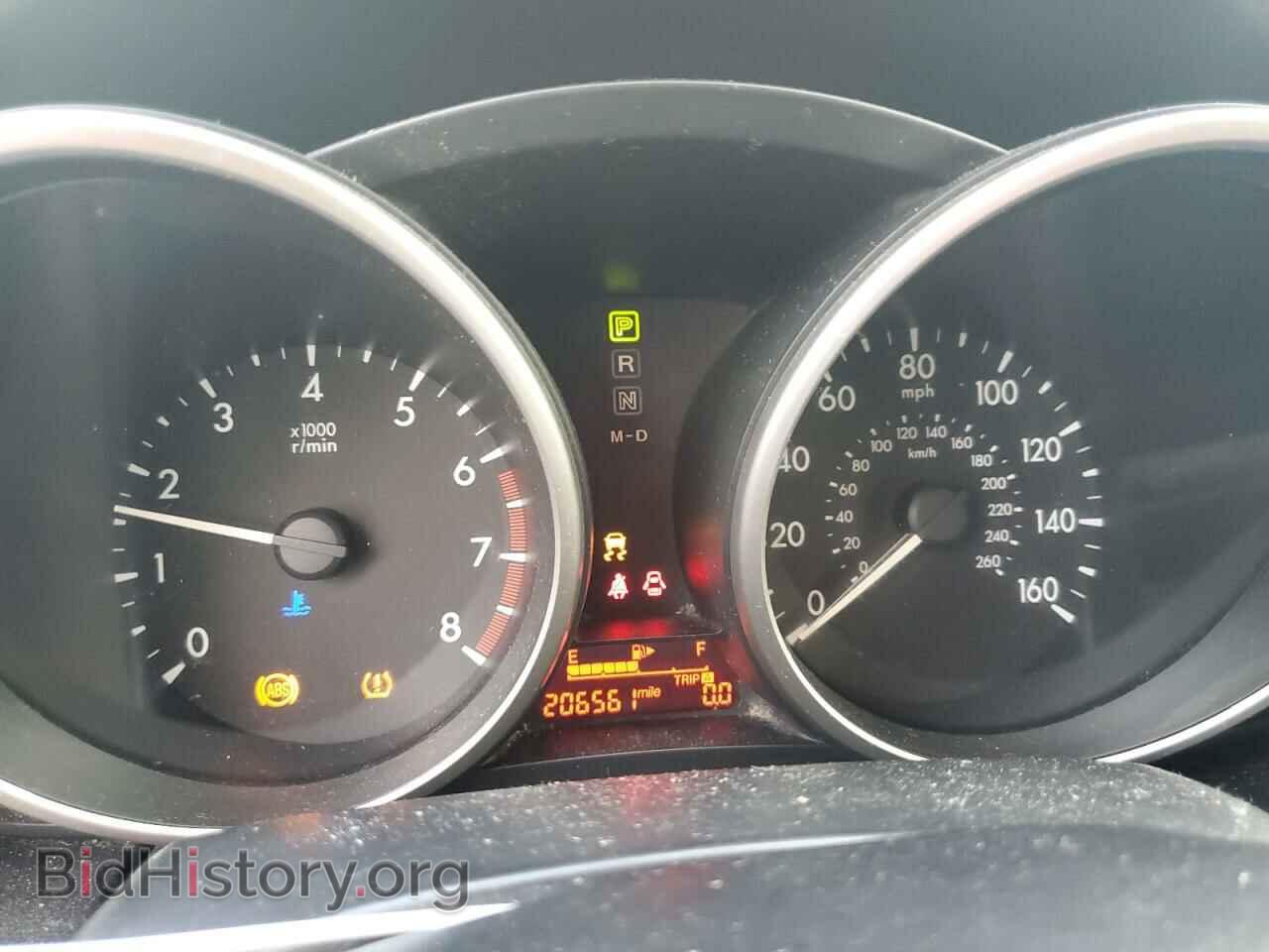 2014 MAZDA 5 - VIN: JM1CW2BL8E0177112 - Фото 9