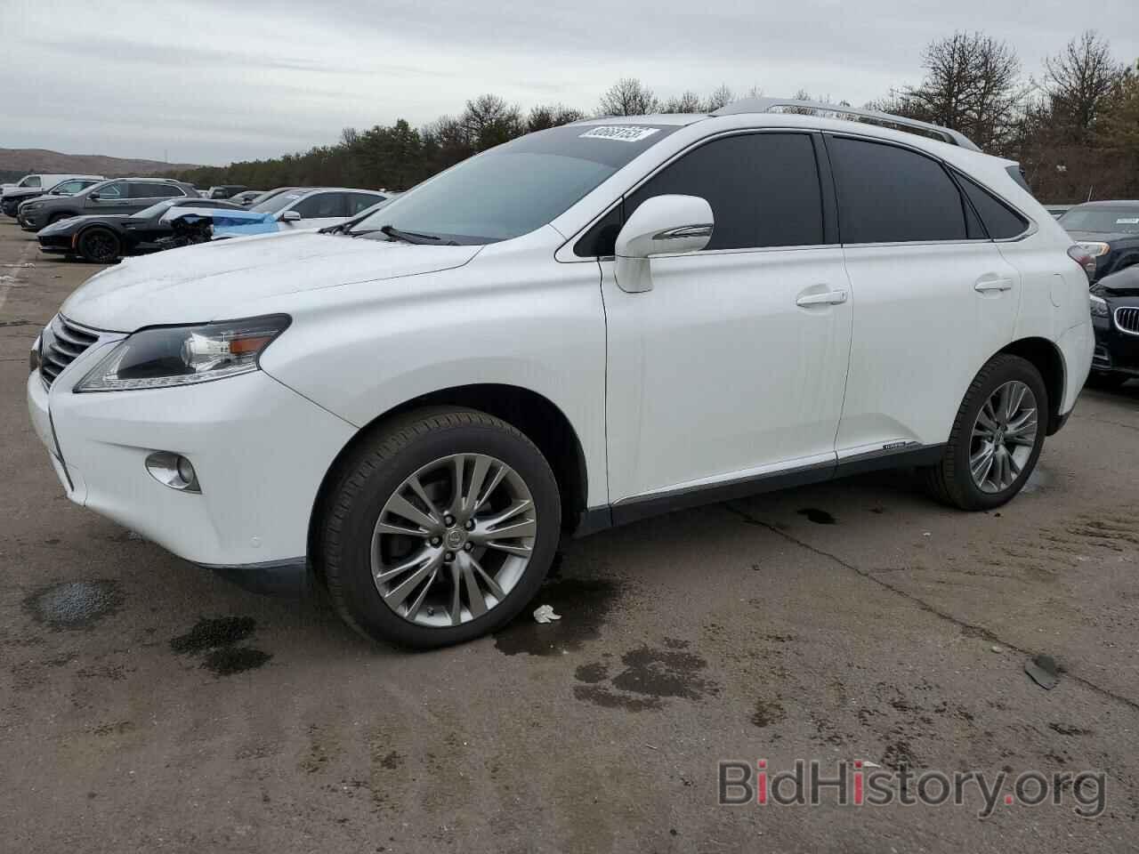 Photo JTJBC1BA8D2058960 - LEXUS RX450 2013