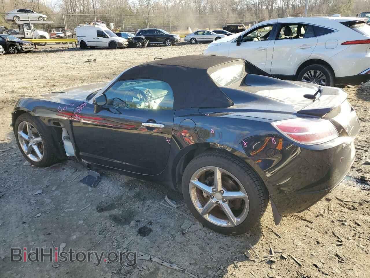 2008 SATURN SKY - VIN: 1G8MF35X88Y131966 - Фото 2