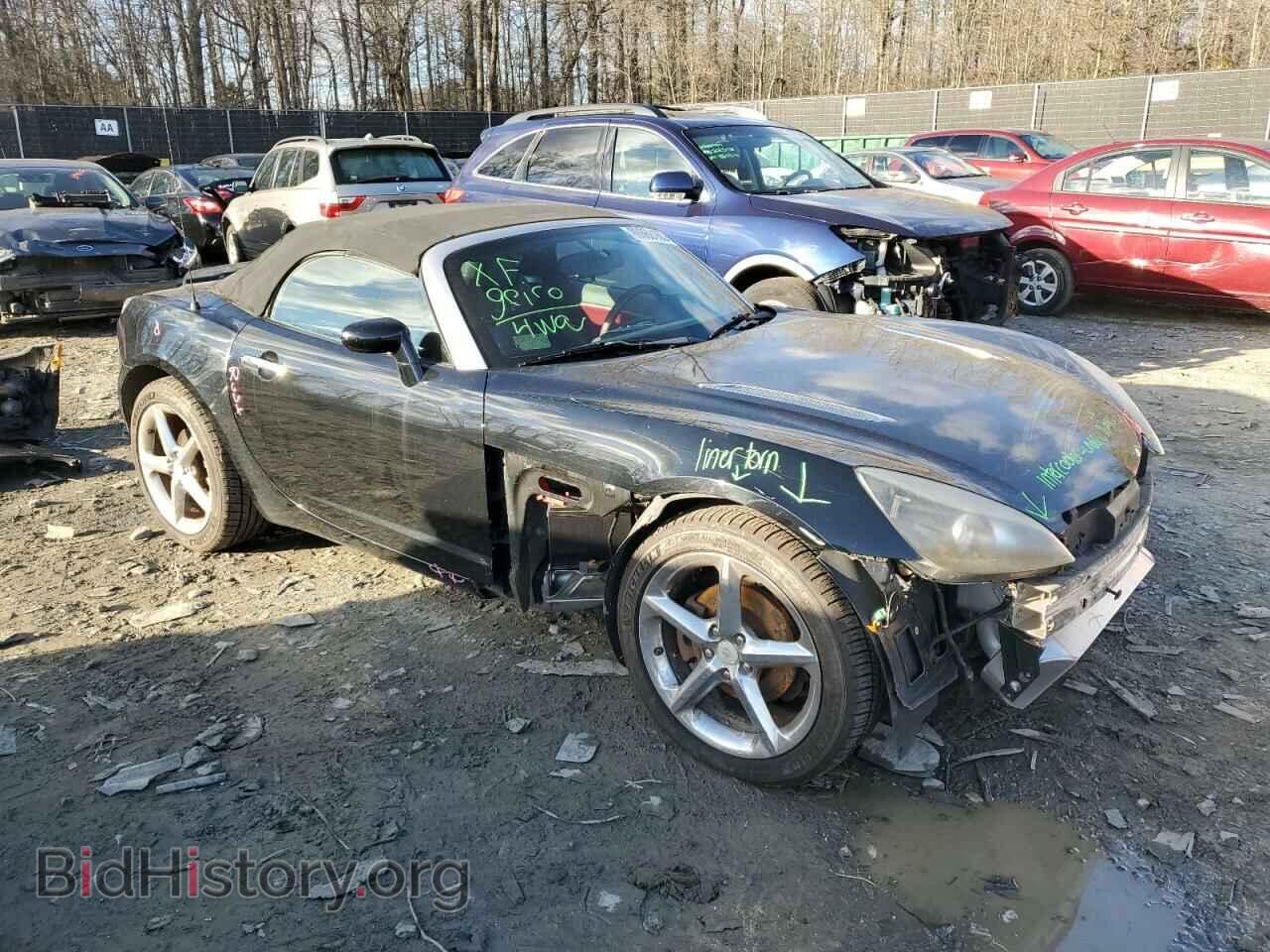 2008 SATURN SKY - VIN: 1G8MF35X88Y131966 - Фото 4