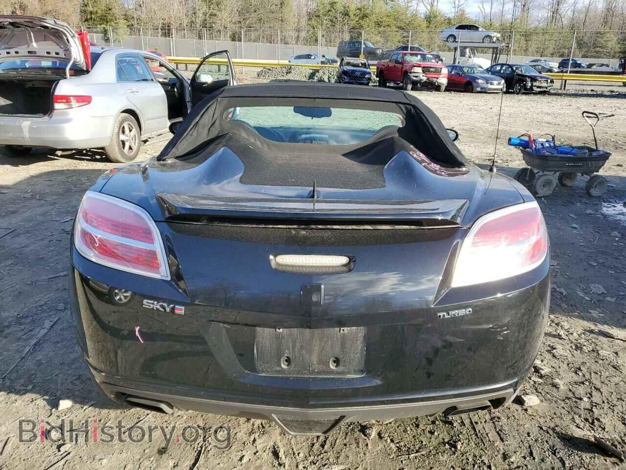 2008 SATURN SKY - VIN: 1G8MF35X88Y131966 - Фото 6