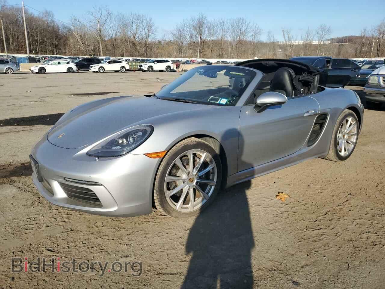 Photo WP0CA2A80HS221639 - PORSCHE BOXSTER 2017