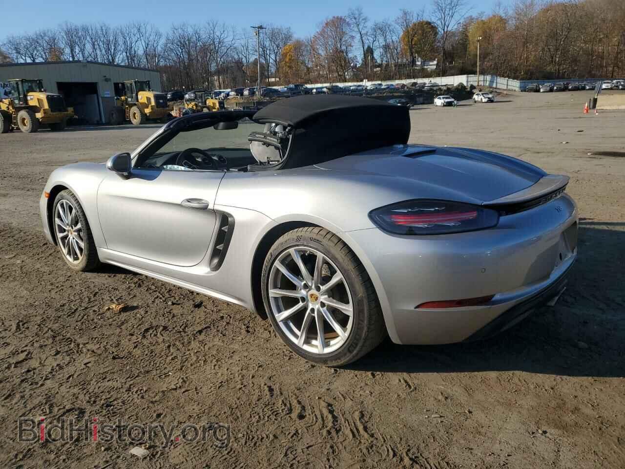 2017 PORSCHE BOXSTER - VIN: WP0CA2A80HS221639 - Photo 2