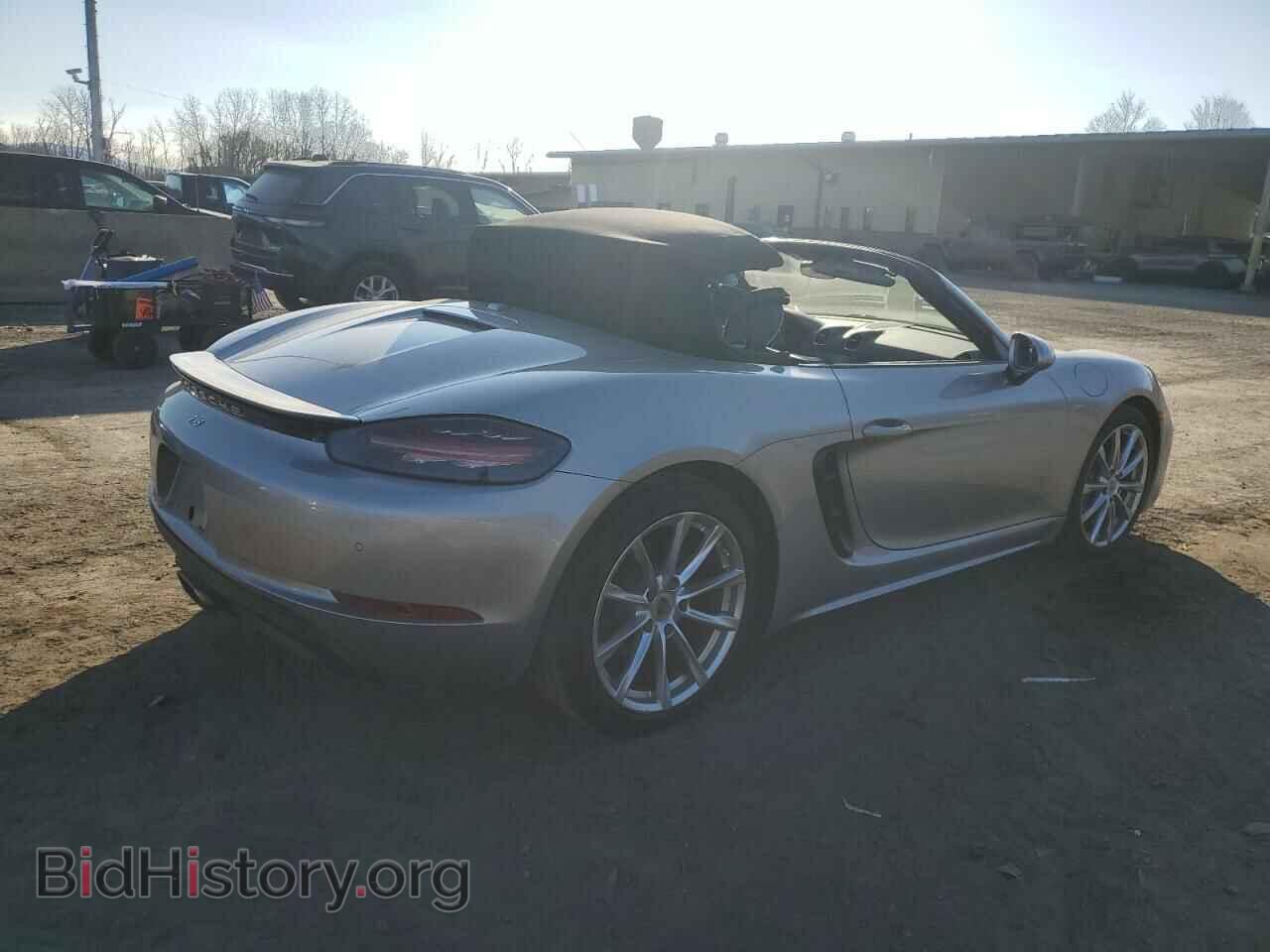 2017 PORSCHE BOXSTER - VIN: WP0CA2A80HS221639 - Photo 3