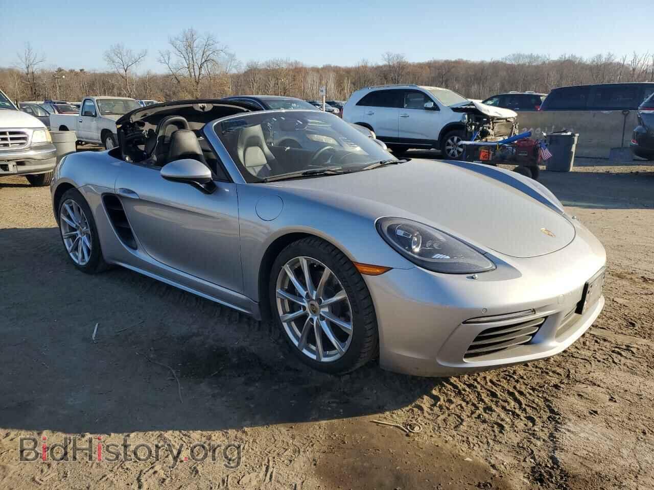 2017 PORSCHE BOXSTER - VIN: WP0CA2A80HS221639 - Photo 4